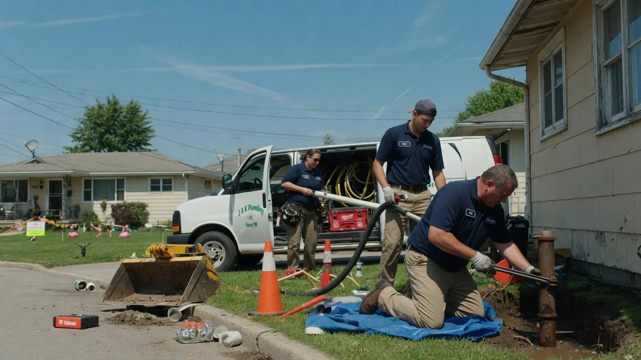 Emergency Plumber in Caledonia, OH near me